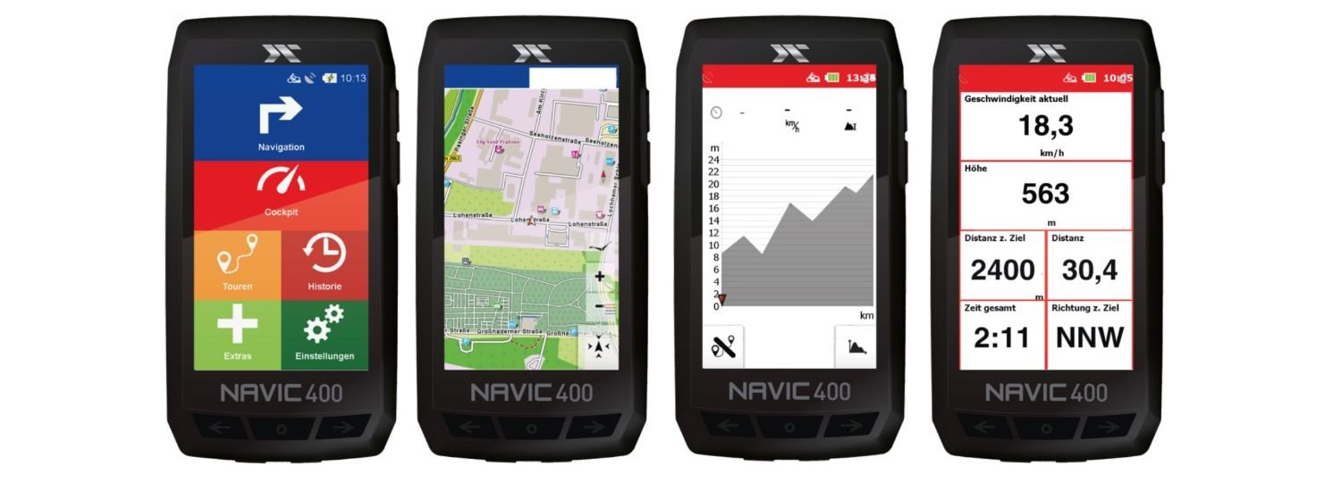 CICLO Navic 400