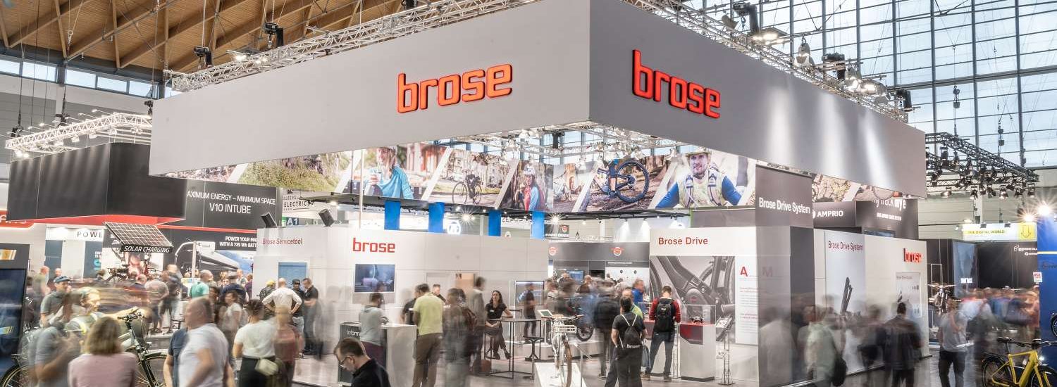 Brose Eurobike 2019