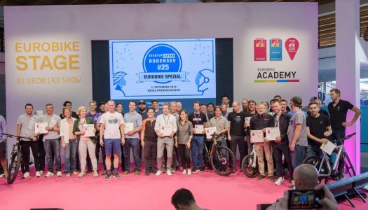 43 Eurobike Awards, darunter neun in Gold. Fünf Sieger aus der Sparte Start-Up