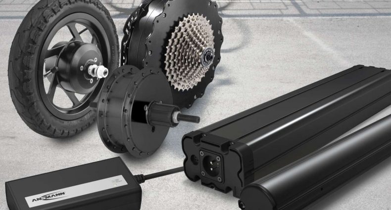 ANSMANN 2020 E-Mobility Portfolio