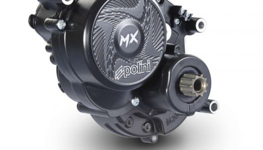 Polini E-P3 MX – neuer Mittelmotor für 2020 wird auf der Eurobike präsentiert