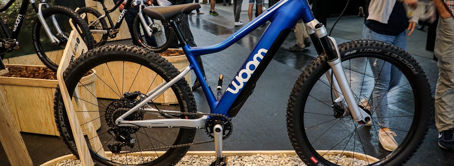 woom 2020 E-Mountainbike