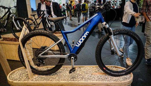 woom 2020 – Marke präsentiert erstes E-Mountainbike für Kinder