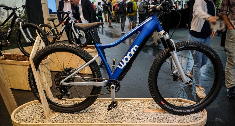 woom 2020 E-Mountainbike