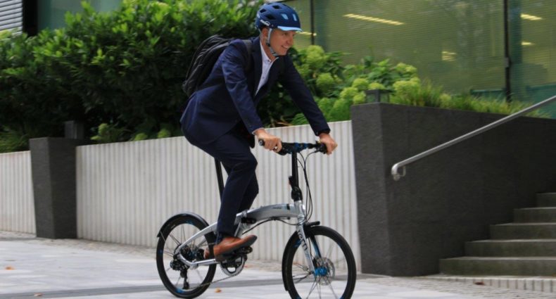 (E-)Falträder für die letzte Meile