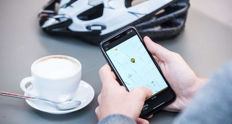 IT’S MY BIKE Tracker 2020