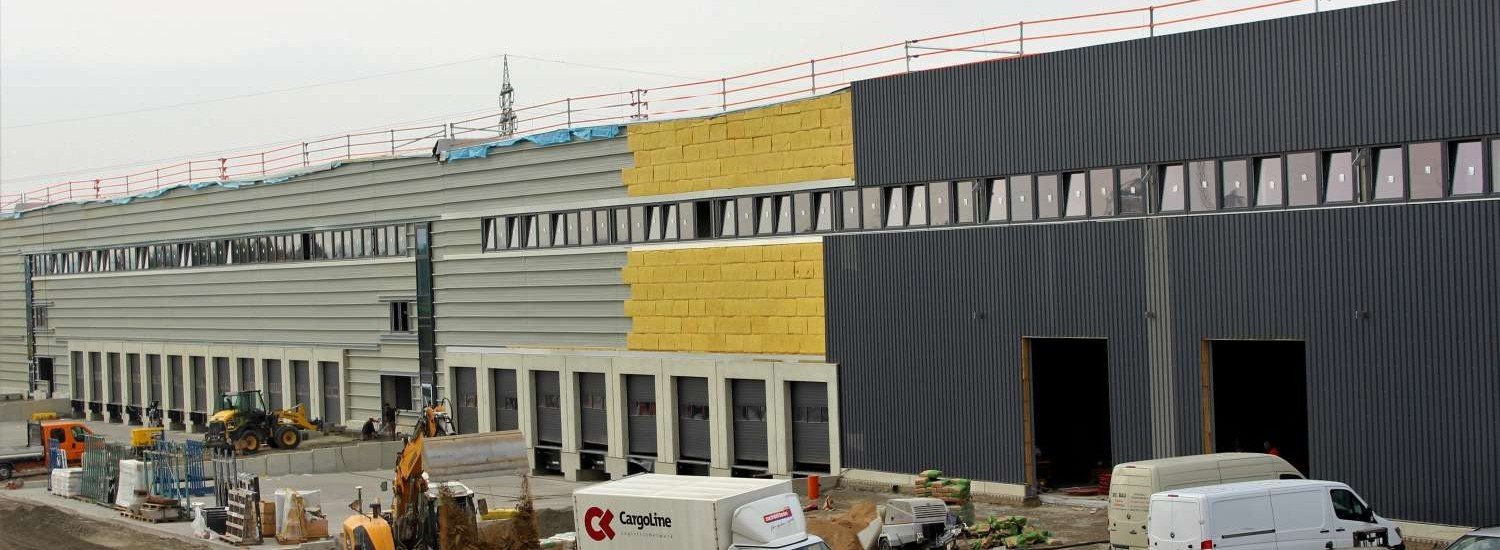 Europa-Distributionszentrum Versandzentrum
