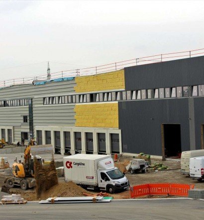 Europa-Distributionszentrum Versandzentrum