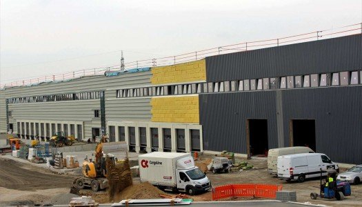 Winora Group bündelt Logistik in neuem Versandzentrum der Schäflein AG