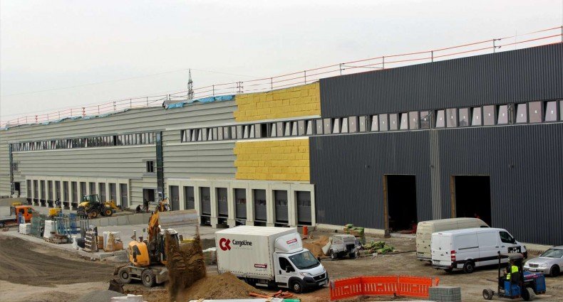 Europa-Distributionszentrum Versandzentrum