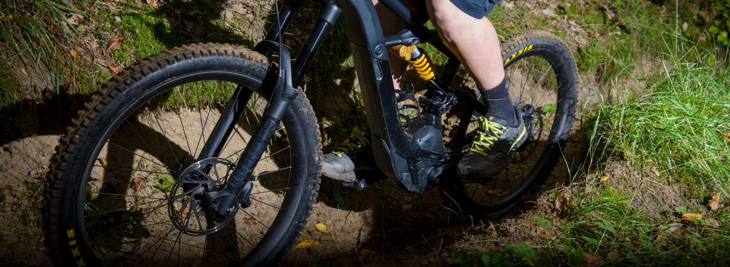 E-MTB Carbon Laufräder von aerycs für 2020