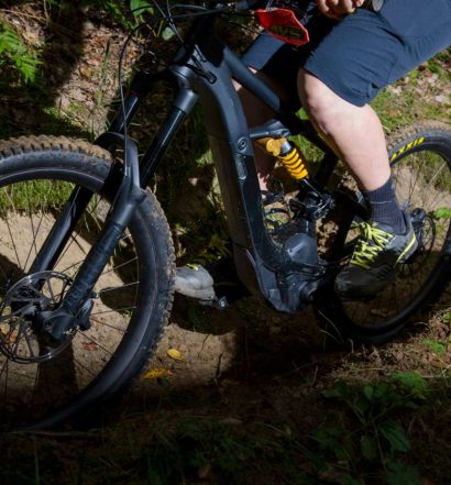 E-MTB Carbon Laufräder von aerycs für 2020