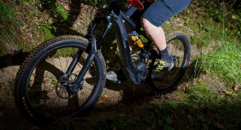 E-MTB Carbon Laufräder von aerycs für 2020