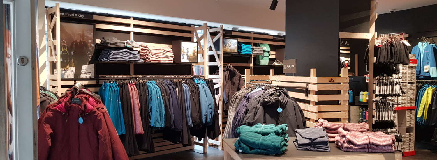 Vaude Store Gent