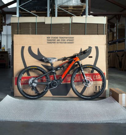 ADP Engineering Verpackungsmüll Rotwild