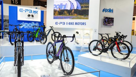 EICMA 2019: Kawasaki, Jeep und Garelli kommen mit Polini E-P3 Motor