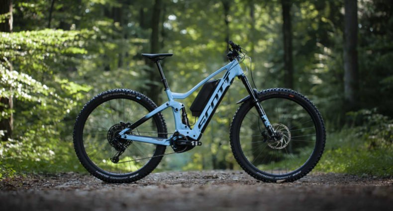 Scott Genius eRIDE 910 2020 mit DualBattery