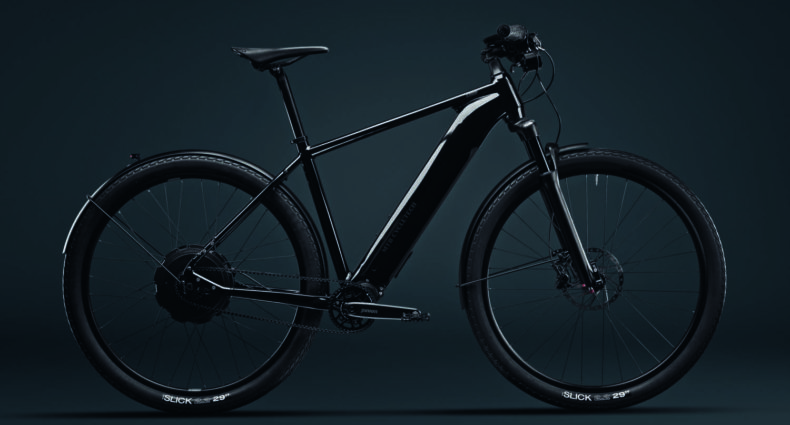 MTB Cycletech CODE German Design Award 2020