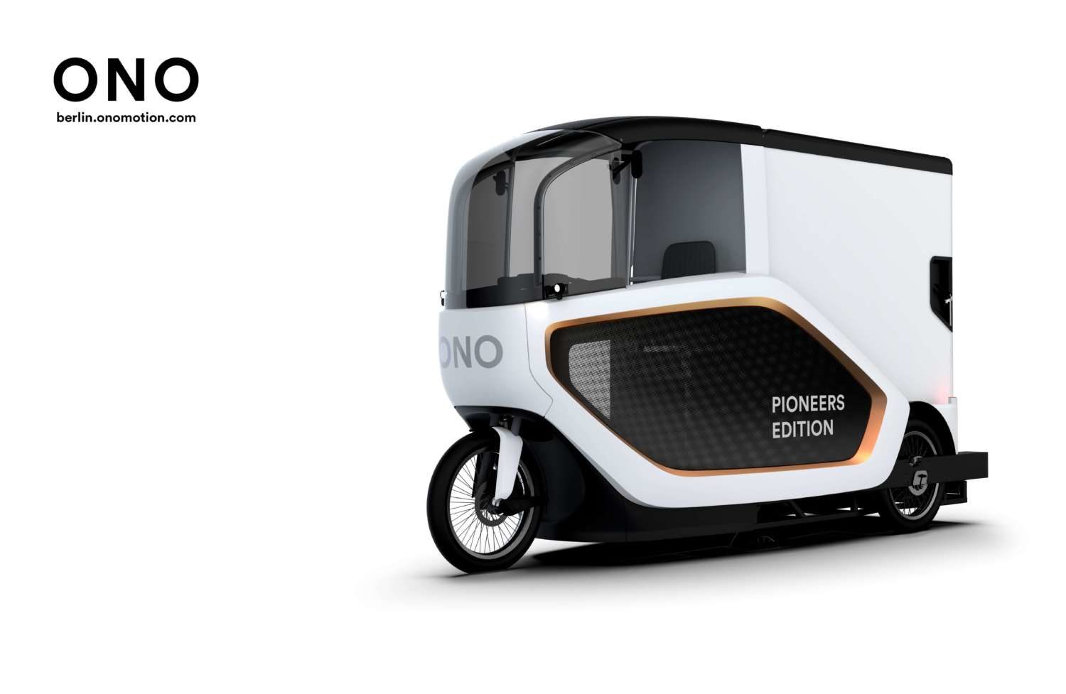 ONO E-Cargobikes ab sofort vorbestellbar, Auslieferung im Sommer