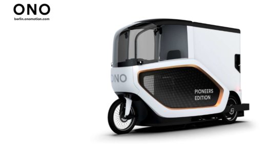 ONO E-Cargobikes ab sofort vorbestellbar, Auslieferung im Sommer 2020 geplant