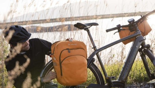 VAUDE E-Bags – umweltfreundliche Fahrradtaschen für E-Bike-Fahrer