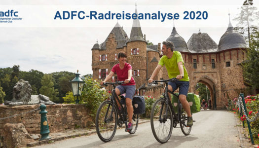 ADFC-Radreiseanalyse 2020:  Spontaner, kürzer, vielfältiger – Der Fahrradboom geht weiter