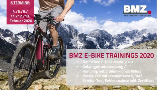 BMZ E-Bike Trainings 2020 – Fit in die neue Saison
