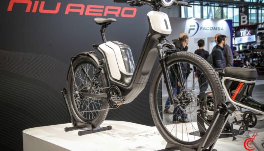 NIU Aero EB-01 – neues E-Bike kommt mit Antrieb von Bafang