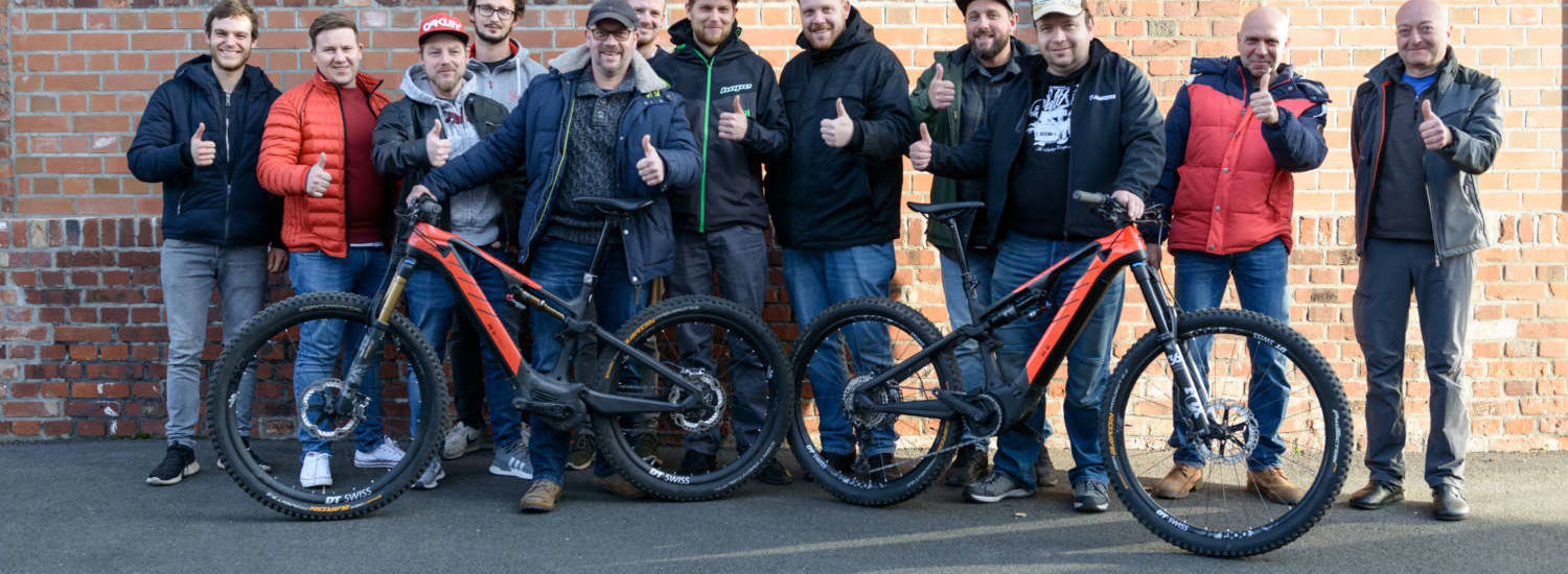 Rotwild E-MTB Händlerschulungen