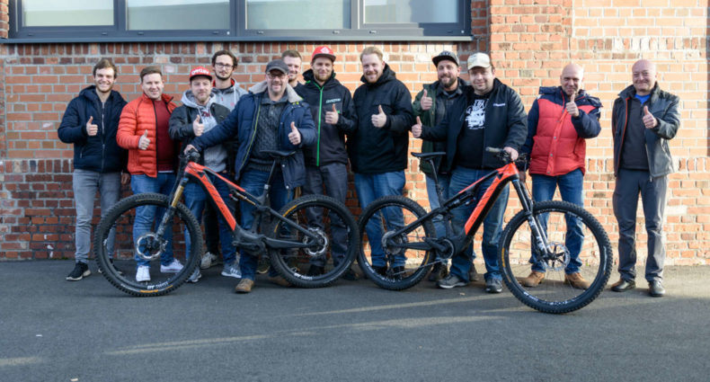 Rotwild E-MTB Händlerschulungen