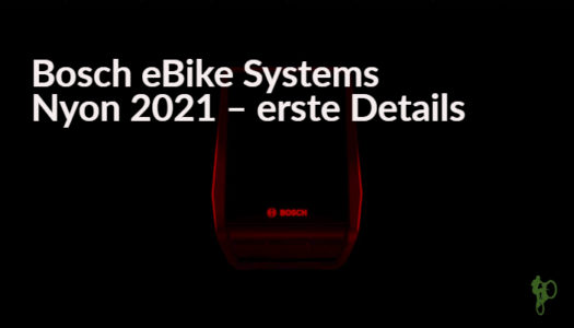 Nyon 2021 – mehr Details zum neuen All-in-One eBike Bordcomputer