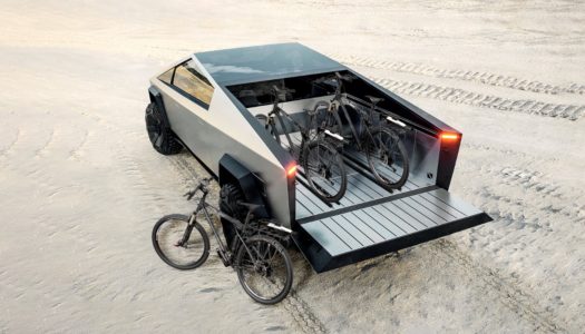 RLE Apocalypse – passende E-Bikes für Fahrer des Tesla Cybertruck