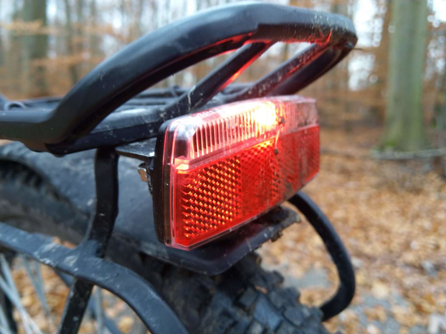 Litecco G-RAY-E1 – E-Bike Rückleuchte mit Bremslichtfunktion im