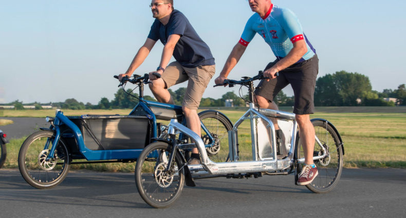 Pinion eBullitt E-Lastenrad 2020