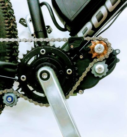 Lightest eBike Kit