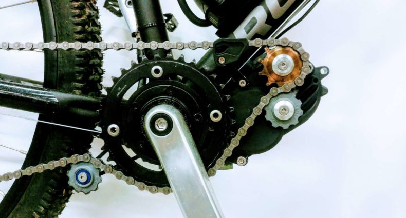 Lightest eBike Kit