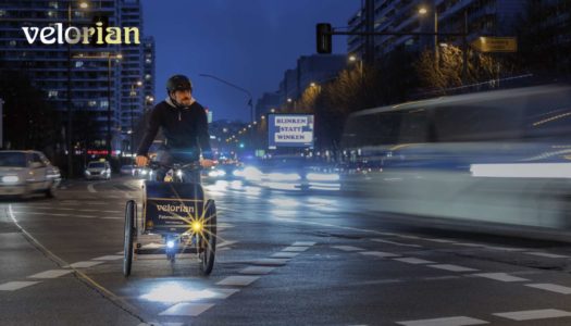 Velorian E-Line – E-Bike-Blinksystem wird auf den Frühjahrsmessen 2020 vorgestellt