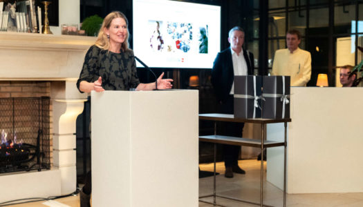 Vanity Fair Changing Your Mind Award 2020: Antje von Dewitz in London geehrt