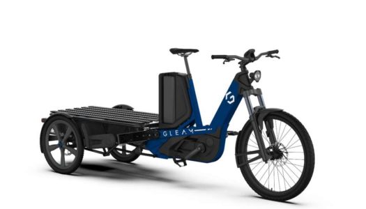 GLEAM E-Cargobike – innovative Neigetechnik, Vollfederung und hohe Zuladung