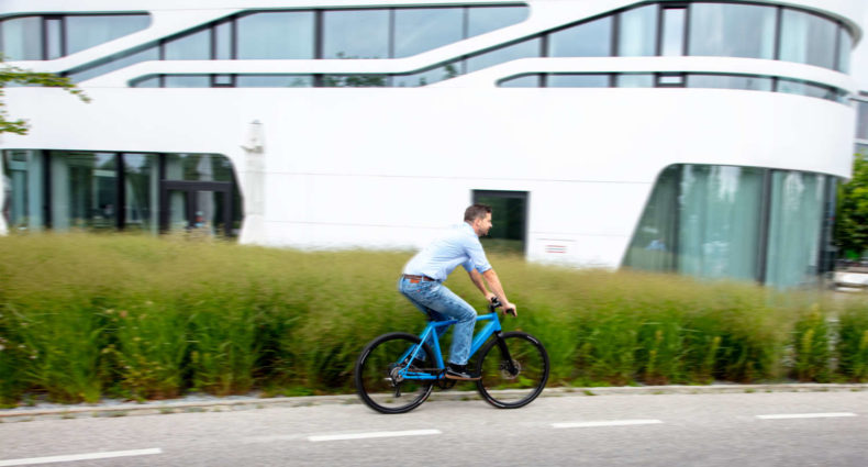 Natural Drive mit innotorq Antriebssystem
