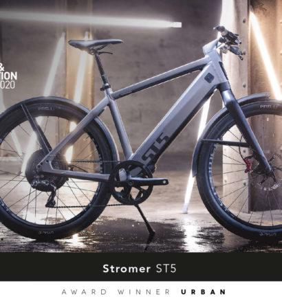 Strmer ST5 Design & Innovation Award 2020