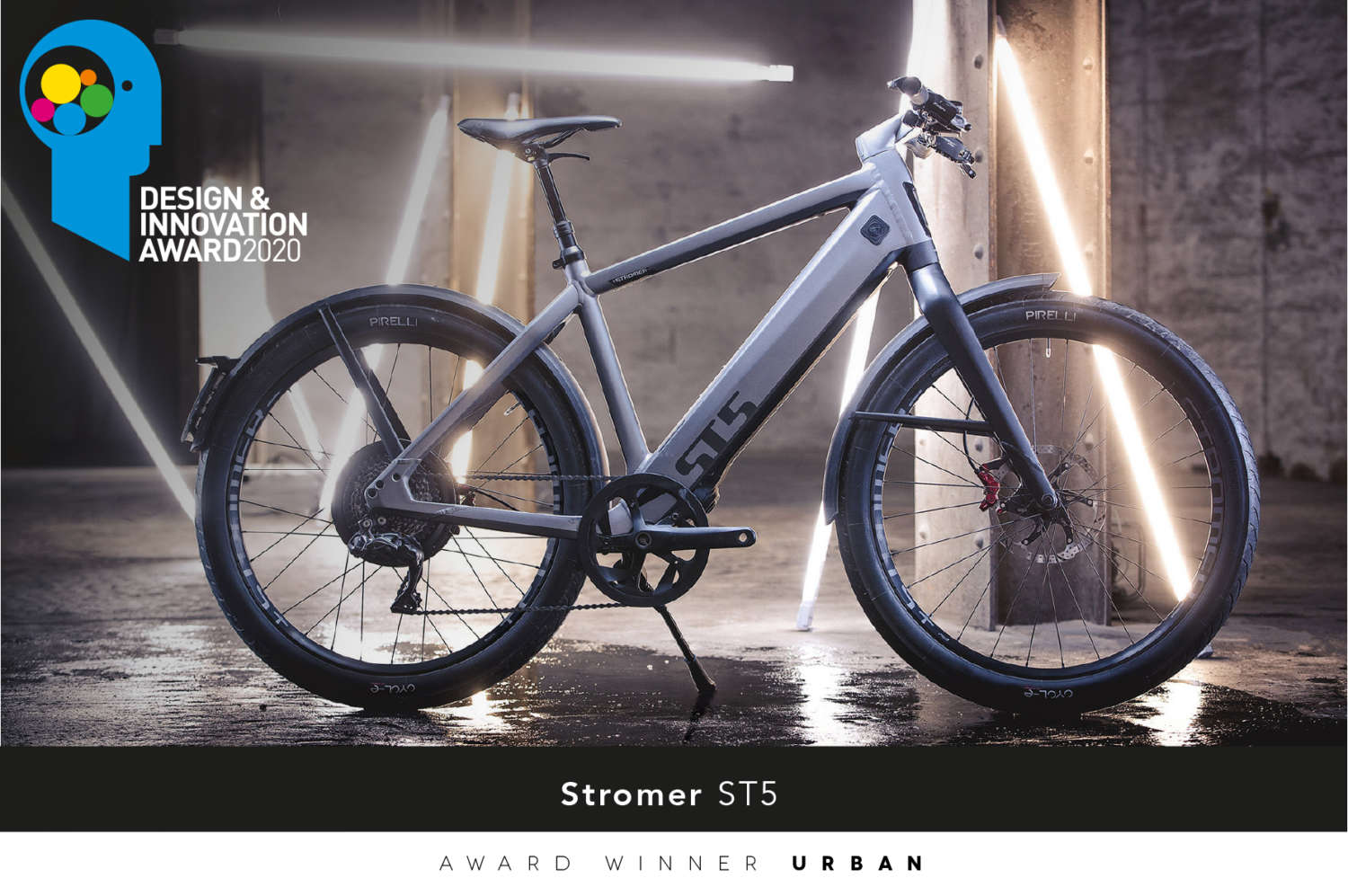 Strmer ST5 Design & Innovation Award 2020
