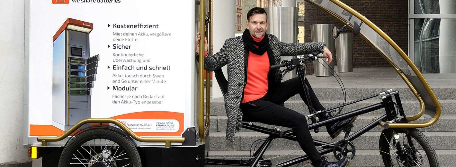 Velotaxi Frankfurt