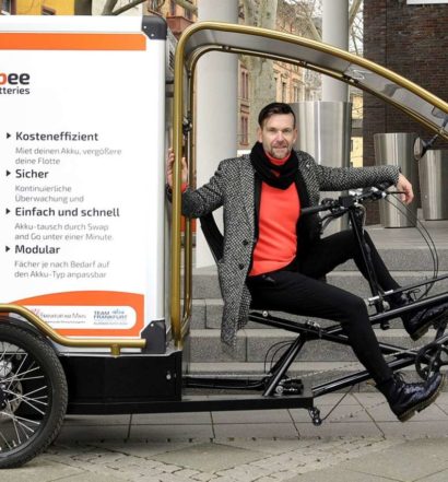 Velotaxi Frankfurt
