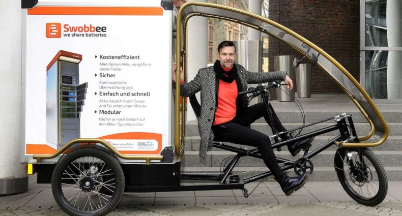 Velotaxi Frankfurt