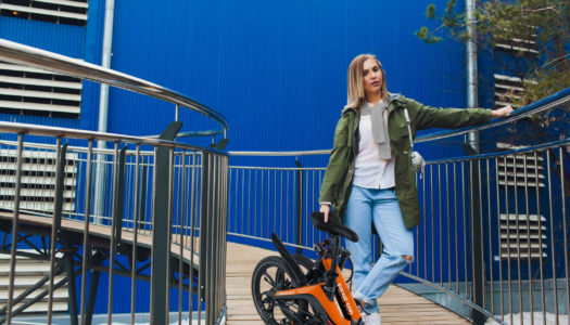 Der Sonne entgegen: Neue Falt-E-Bikes von Blaupunkt jetzt verfügbar