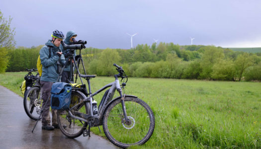 Mit dem E-Bike zum Birdrace – eine Reportage des PD-F