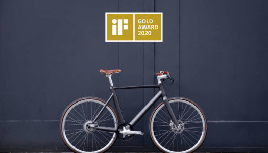 Schindelhauer Arthur – minimalistisches E-Bike erhält iF Gold Award 2020
