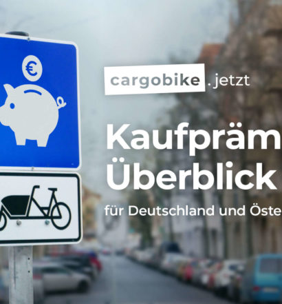 E-Cargobike Kaufpraemien 2020