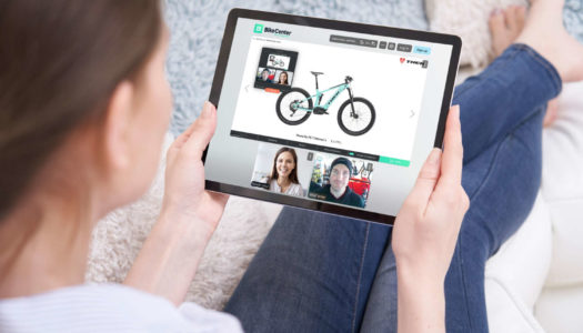 BikeCenter ermöglicht Video-Beratung für kontaktlose Verkaufsgespräche